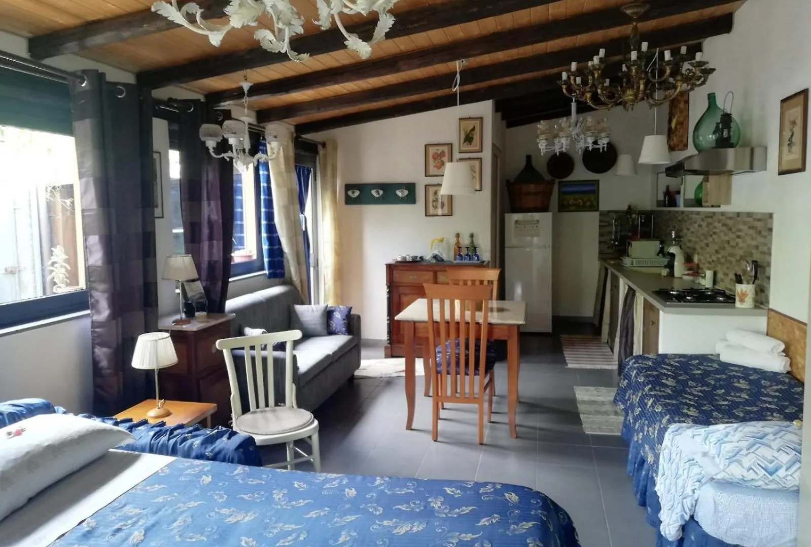 アパート サン・ジョヴァンニ・ラ・プンタCasa Della Querciaアパートメント イタリア